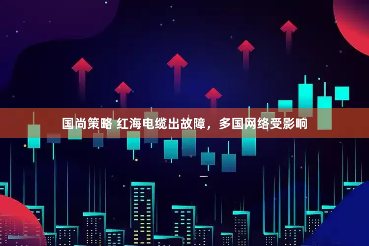 国尚策略 红海电缆出故障，多国网络受影响