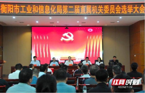 佰亿配资 衡阳市工信局圆满完成直属机关党委、机关纪委换届选举