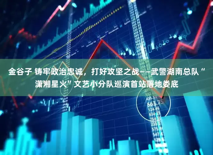 金谷子 铸牢政治忠诚，打好攻坚之战——武警湖南总队“潇湘星火”文艺小分队巡演首站落地娄底